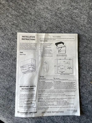 New | in-Stock Lithonia Lighting TWH-400STB Misc Electrical & Power Parts California US | Davliegogo LLC #1732674