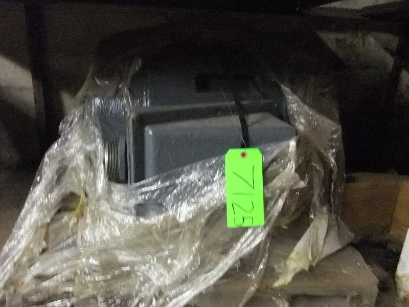 Westinghouse 100 HP AC Motor