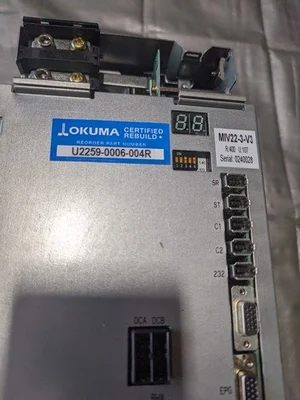 USED OKUMA MIV0203-1-B3