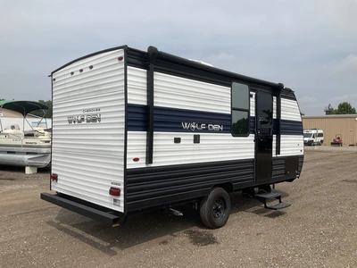 Used 2024 FOREST RIVER WOLF DEN Campers, Caravans, Motorhomes Michigan US | Miedema Asset Management Group #1342293