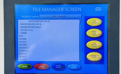 USED 2017 SEPHA MEDISCAN T603-001-002