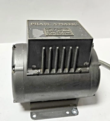 Phase-A-Matic _UNKNOWN_ Rotary Phase Converters | Amiron Machinery (2)