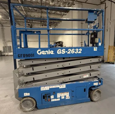 Used GENIE GS-2632 Scissor Lifters California US | Heavy Wall Consulting #1547781