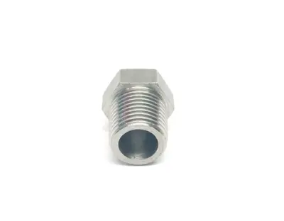 2684K35 | Mini Medium Pressure 303SS Fitting 1/8" MNPT To 10-32 Female LOT OF 2 - New Other