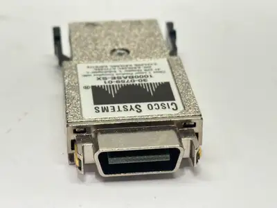 30-0759-01 | Cisco  Fiber Optic Transceiver Module 1000Base-SX 850nm LOT OF 2 - Open box