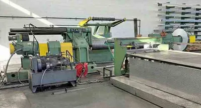 54" x 6.50" x 20,000# Stamco Slitting Line