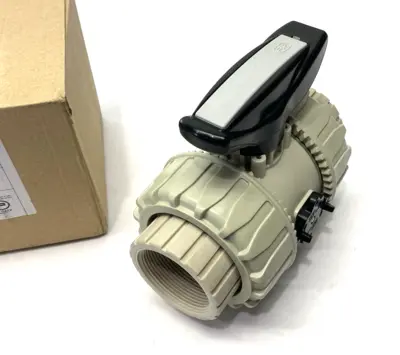 New | in-Stock FIP DUAL BLOCK® 2-WAY BALL VALVE, BSP THREADED ENDS VKDFM 2" EPDM Valves/Fittings Michigan US | Maverick Industrial Sales #1089150