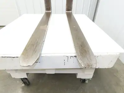 Cascade 1048447 5 X 53" Class 3 Steel Forklift Forks 20" Carriage 1-Pair READ