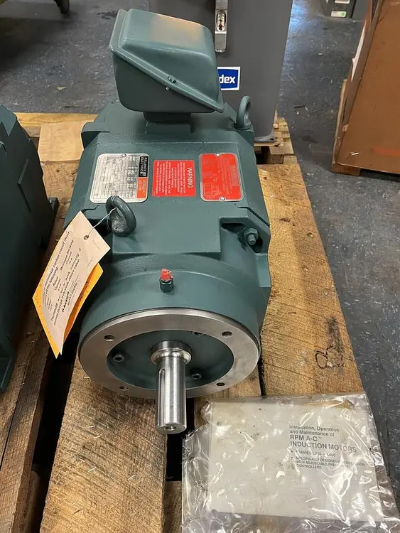 New | in-Stock RELIANCE L2153C A.C. Motors | Surplus Asset Holdings #1204637