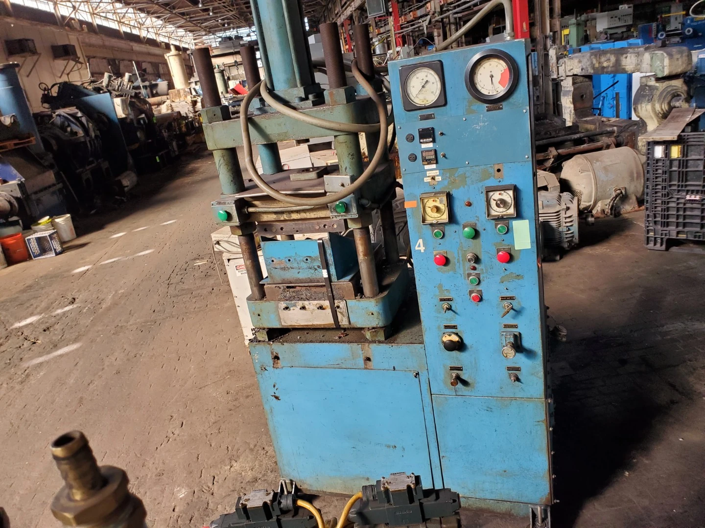 Wabash 75T Transfer Press