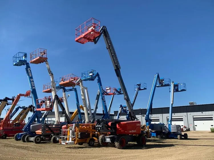 Used 2023 SKYJACK SJ85AJ ARTICULATING BOOM Articulating Boom Lifts Alberta CA | Adcock Equipment #1418151