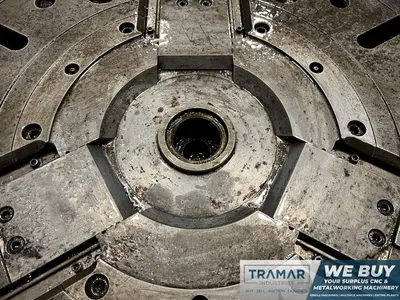 Used SAMCHULLY HC40 Chucks Michigan US | Tramar Industries #419657