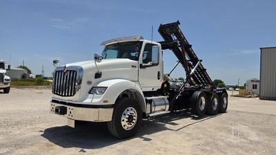 New | in-Stock 2026 INTERNATIONAL HX Conventional trucks Texas US | Roll Off Truck World #1491826