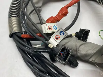 USED YASKAWA MOTOMAN MAIN WIRING HARNESS W/O WELD CABLE, MA1440/DX20, HW1171418-A