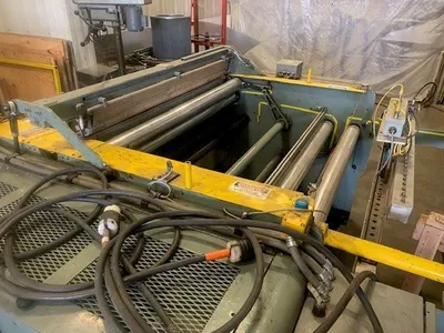 GLOUCESTER 418 Bag machine Bag Machines, Bottom Seal in Line | Mark One Machinery (5)