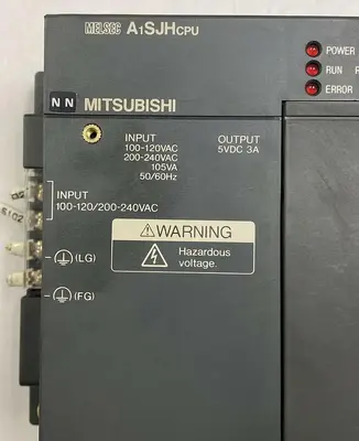 Used MITSUBISHI A1SJHCPU PLC Chassis Ohio US | Surplus Asset Holdings #1246180