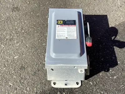 Used SQUARE D HU361AWK Switchgears British Columbia CA | Lenmark #244624