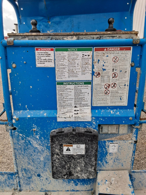 USED 2015 Genie S-40