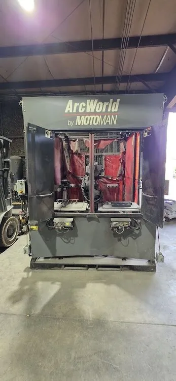 Used MOTOMAN ArcWorld Welding Machinery (Other) Wisconsin US | Mac-Tech #1357097