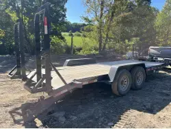 Used 2023 QUALITY 15,000 GVWR TRAILER Flatbed Trailers Pennsylvania US | Iron Exchange Equipment Solutions #1353916