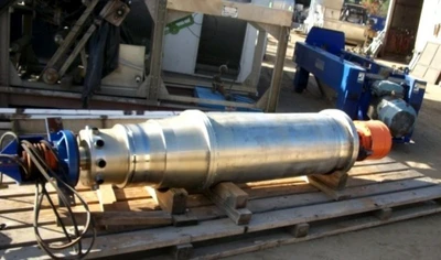 Alfa-Laval ALDEC 506 decanter centrifuge, 316SS.