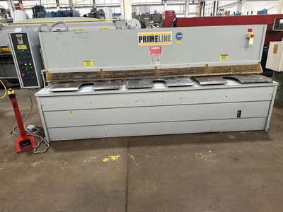 2005 PRIMELINE 3100X6 Power Squaring Shear | Kempler Industries (4)