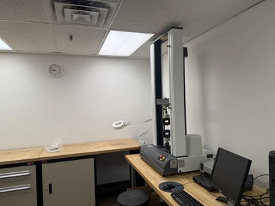 Instron Model 3366 Table Mounted Materials Testing System