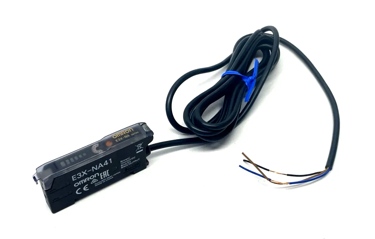 New | in-Stock Omron E3X-NA41 Photoelectric Sensors Michigan US | Maverick Industrial Sales #1419744