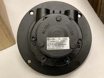 Used GLOBE AIR MOTOR VA2C Motors (misc) | Surplus Asset Holdings #1205087