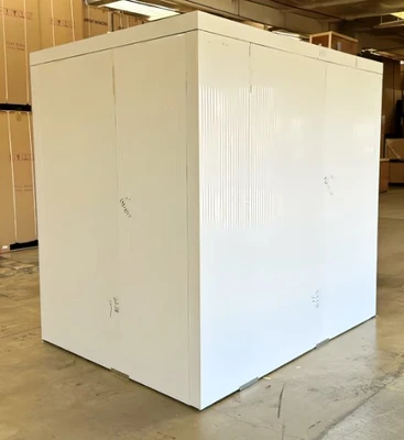 171-0063 6’ x 8’ Walk In Cooler Box with Floor