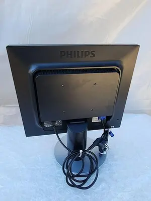 PHILIPS MONITOR MNB1190T WITH LOGITECH RX 250 MOUSE