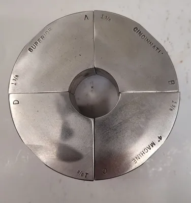 SUPERIOR CINCINNATI Collet Pad Tooling & Accessories, Collets | Machinery Central (1)