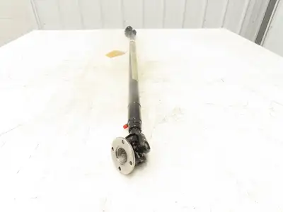 Elbe Double Universal Slip Joint Drive Shaft Length 862mm Flange 57mm Shaft 28mm