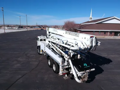 Used 2019 EVERDIGM 32RX Concrete Pumps Colorado US | Concrete Pump Depot #1394053