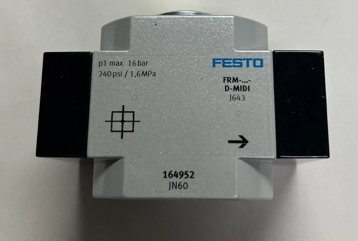 New | in-Stock FESTO FRM-3/8-D-MIDI Misc Electrical & Power Parts Ohio US | Surplus Asset Holdings #1234593
