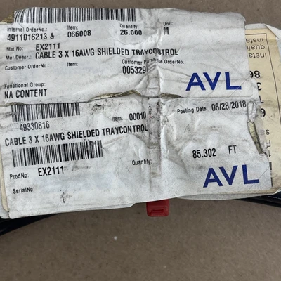 NEW AVL Ex2111