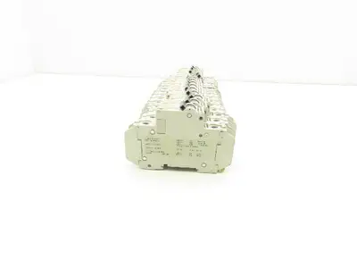 Merlin Gerin C60N Circuit Breaker 1 Pole 240V 15A-Type C Lot of 15