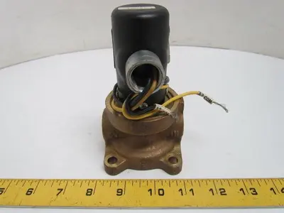 Humphrey 500AE1 3 10 Air Pilot Valve 1/2" NPT 24VDC 0-125 PSI 6.7 Watt