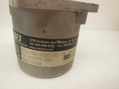 BEI INDUSTRIAL H25D-SS-12GC-S3-CW-SM18 ENCODER