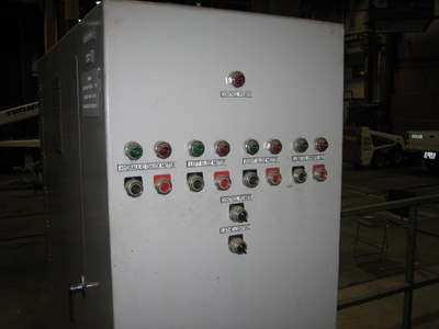 52 Inch Farrel-Sellers Wheel Lathe
