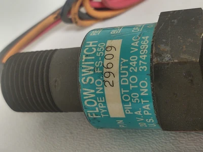 NEW GEMS SENSORS FS-550, 29609