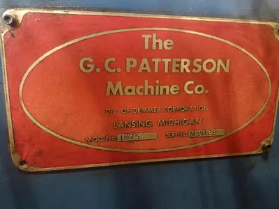 USED PATTERSON 1975