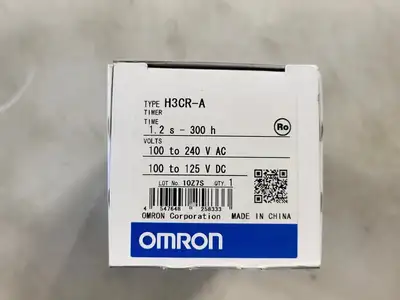 USED OMRON H3CR-A