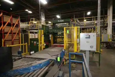 USED COLUMBIA FL5000-RS-AB-9907
