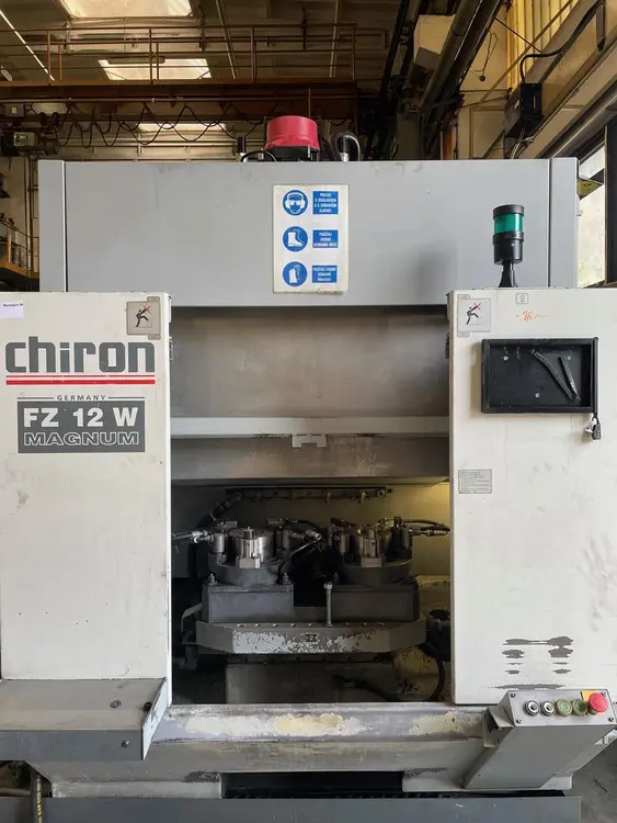 Used 2011 CHIRON FZ 12 WM Vertical Machining Centers | Amaron s.r.o. #1060947