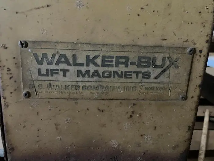 Used _UNKNOWN_ BM-80 Lifting Magnets Arizona US | PETERSON MACHINERY SALES #441908