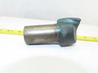 2" OD 2 Flute Carbide End Mill 90° 1-1/4" Weldon Shank 3-1/2" OAL