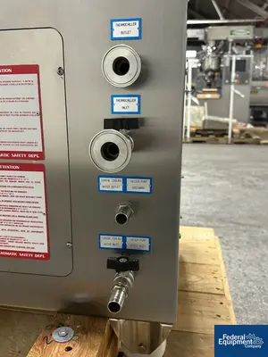 NEW Axomatic SrI 10 Liter Axomatic Vacuum Homogenizing Mixer, Model AxoMIX10, 316 S/S