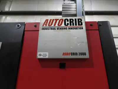 AutoCrib RoboCrib 2000 Industrial Parts Vending Machine  *Not Working