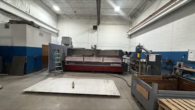 2016 WATERJET CORP SUPREMA DX 612 Waterjet Cutters (Equipt) | Westbrook Engineering (6)